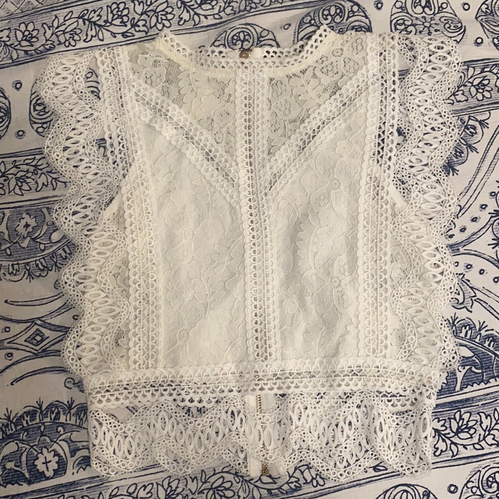 Lucy wang top